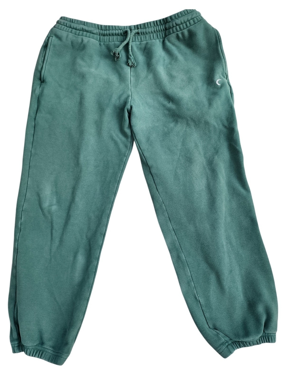 ZYIA XL BUNDLE Green Jogger Sweatpants And Athletic Racerback Tank